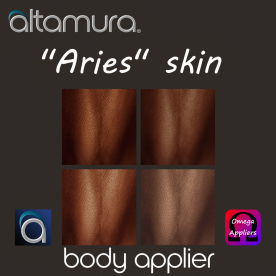 aries male skin