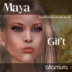 Altamura Maya Mesh Head - TCF Christmas Gift