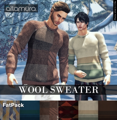 Altamura Wool Sweater